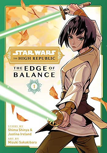 Libro Star Wars Edge Of Balance 1 De Sakakibara, Mizuki