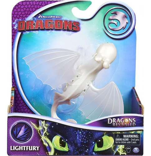 Figura Básica 7 - Como Entrenar A Tu Dragón 3