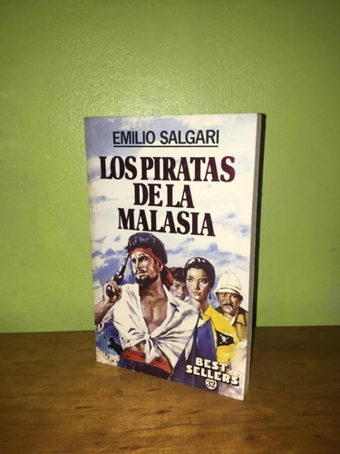 Libro, Los Piratas De La Malasia De Emilio Salgari.