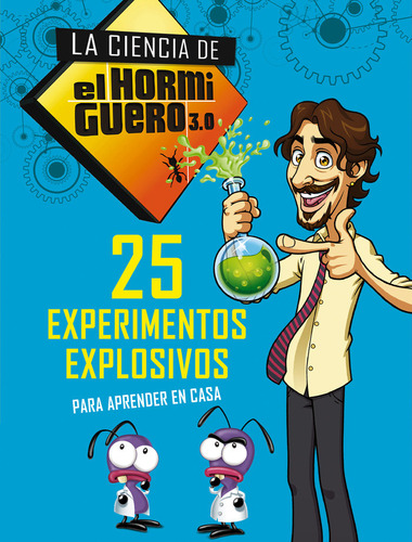 25 Experimentos Explosivos Para Aprender... (libro Original)