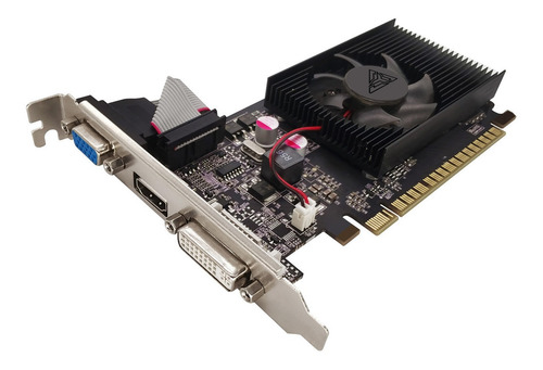 Imagen 3 de 4 de Tarjeta De Video Arktek Nvidia Gt610 2gb Vga Dvi-i Hdmi Ddr3