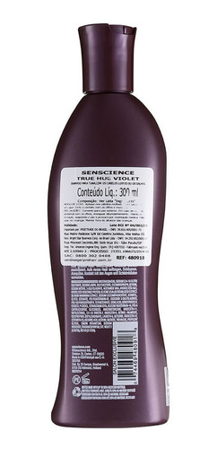 Senscience True Hue Violet Shampoo 300ml