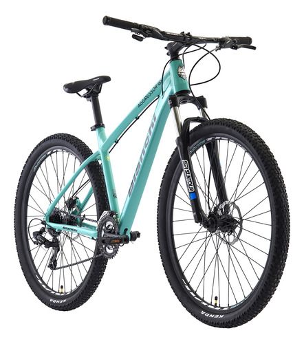 Bicicleta Bianchi Aggressor 29 Alloy Size M Celeste Bianchi