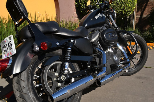 Imagen 13 de 14 de Harley Davidson Iron 883 Nacional Poco Uso Todo Pagado