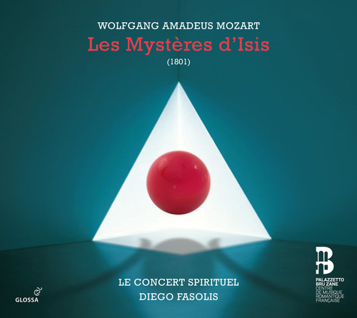 Mozart//coro De La Radio Flamenca/concert Spirituel Les Myst