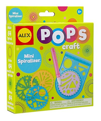 Alex Toys Pops Craft Mini Spiralizer