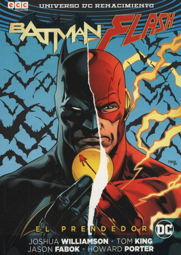 Batman / Flash - El Prendedor / Universo Dc Renacimiento