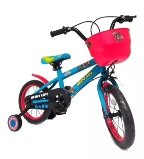 Bicicleta Infantil Rodado 14 Rueda Goma Eva Distribuidora Jr