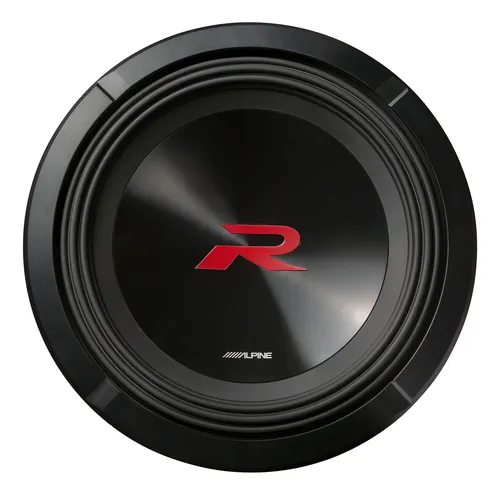 Subwoofer Alpine 12 Pulgadas R2 W12d4 750w Rms Doble Bob 4+4