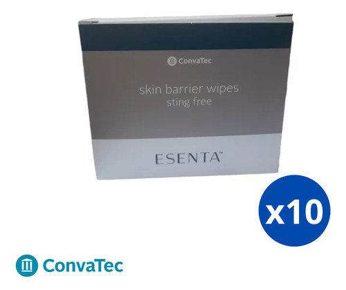 Protector Cutáneo Convatec Sting Free Skin Barrier X10 Unids