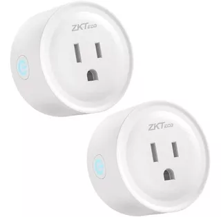 2 Pzas Enchufe Inteligente Wifi Smart Plug Alexa Voz Zk Sp1