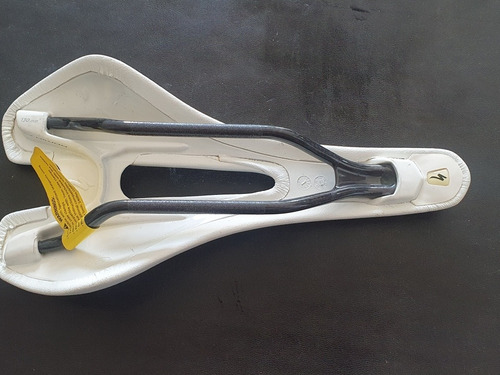 Asiento Carbon Specialized 130mm Blanco