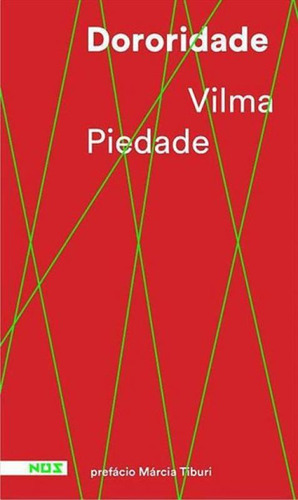 Dororidade, De Piedade, Vilma. Editora Nos Editora, Capa Mole, Edição 1ª Edição - 2017 Em Português