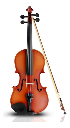 Violin 4-4 Acustico Profesional Madera Estuche Y Accesorios