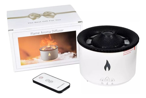 Humidificador Difusor Diseño Volcan Aroma 