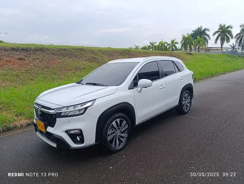 Suzuki Scross 1.4 At 4x2 Turbo - Único Dueño - Color Blanco