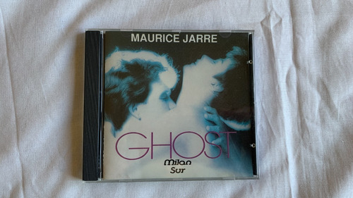 Cd Música Maurice Jarre Ghost Muy Bueno! (Usado)