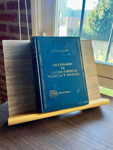 Diccionario De Ciencias Jurídicas - Manuel Ossorio (Usado)