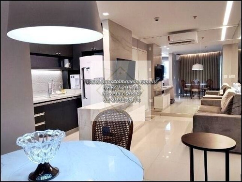 Imagem 5 de 15 de Lindo Apartamento No Jd Goias ! Completamente Mobiliado E Decorado ! - 5917