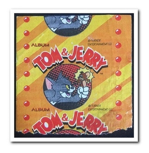 Sobre Abierto Álbum Tom & Jerry Salo