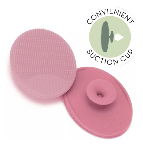Set 3 Cepillo Baño Silicona Bebe Ducha Masaje Cabeza Bebe