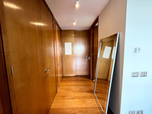 Calle Tranquila A Pasos De Metro El Golf Amoblado, Disponibl