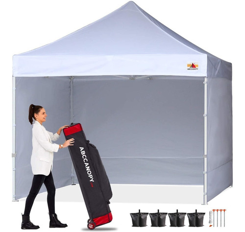 Carpa Toldo Instantaneo 3x3 Con Paredes Eventos Bolsa Transp