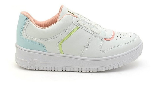 Imagen 2 de 4 de Tenis Casuales Mujer Clásicos De Moda 1150-780-b