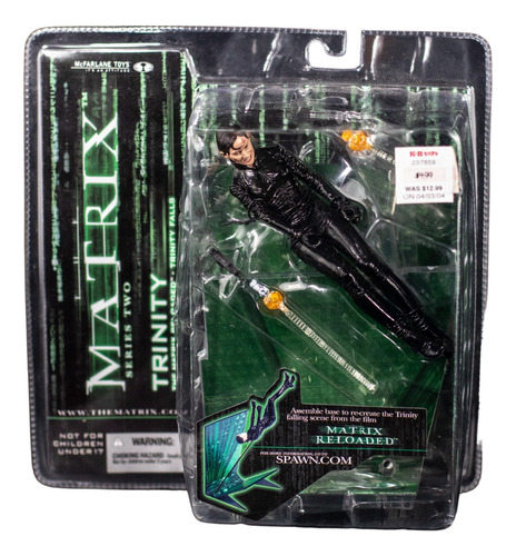 The Matrix Reloaded Trinity Falls Series Two Mcfarlane Toys