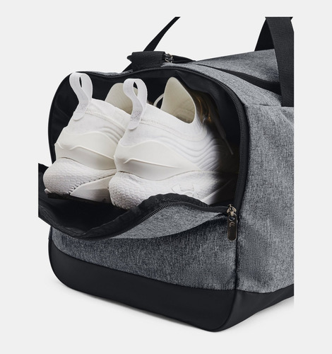 Maleta Under Armour Ua Gametime Duffle Bag Gym Contra Agua Color Gris