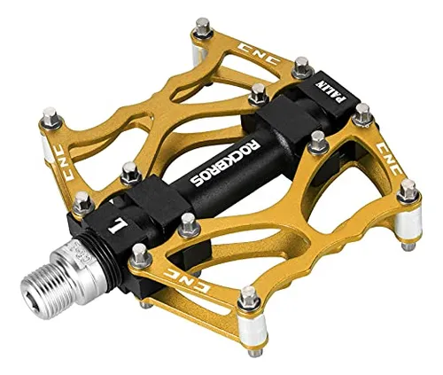 Pedales Mtb Rockbros Antideslizantes Aluminio Ligero Para