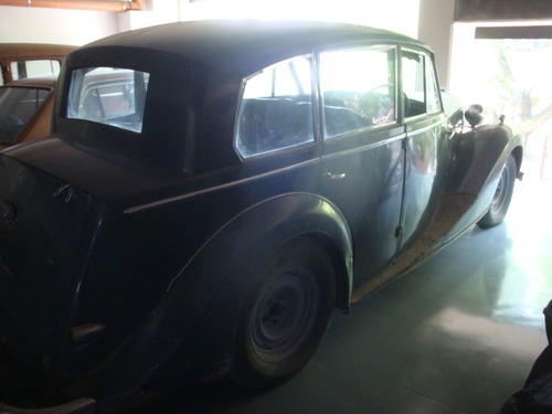 Imagen 3 de 6 de Triumph 1800 Cc Mayflower 1946