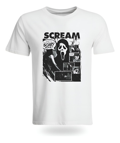 Remera Scream Pelicula Ink