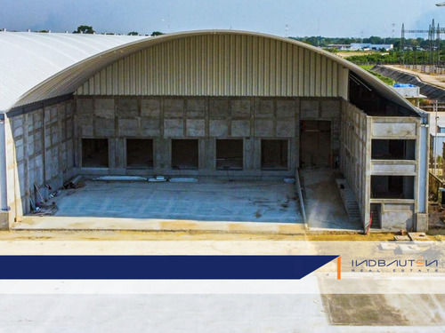 Ib-tb0032 - Bodega Industrial En Renta En Tabasco, 5,000 M2.