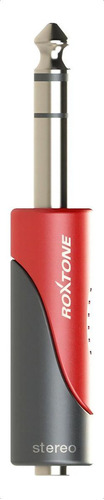 Roxtone Adaptador Plug Jack J2 Stereo Para P10 Estéreo Profissional