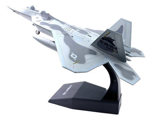 Modelo Fundido A Presión F-22 Raptor - Usa Airforce