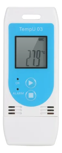 W Registrador De Datos Temperatura Humedad Usb 32.000