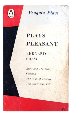 Plays Pleasant - Bernard Shaw ( Libro En Inglés )