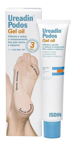 Isdin Ureadin Podos Gel Oil - Óleo Gel 75ml