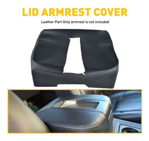 Lid Armrest Cover Leather For 2007-2013 Chevy Tahoe Lt Ls Mb