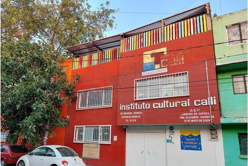 Venta De Edificio Para Usos Multiples, Agricola Oriental, Iztacalco, Cdmx,