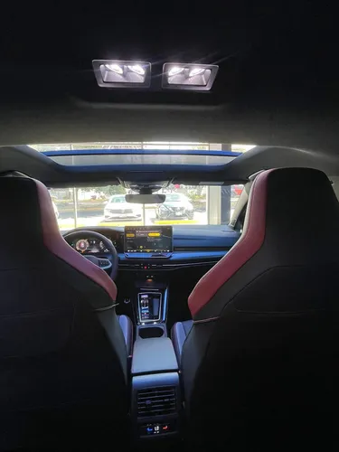 Volkswagen Gti 2025 Azul Anemona