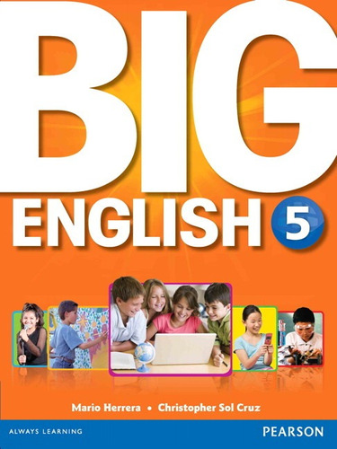 Big English 5 Student Book, de Herrera, Mario. Série Big English Editora Pearson Education do Brasil S.A., capa mole em inglês, 2013