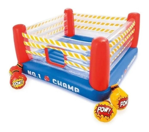 Inflable Ring De Boxeo Para Niños Envíos A Lima Y Provincia