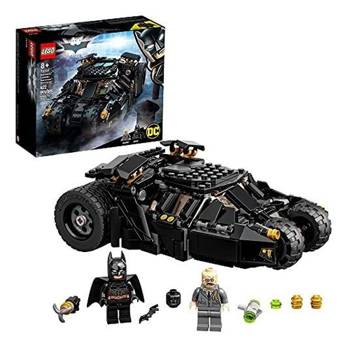 Batimovil Lego Dc Batman: Scarecrow Showdown 76239 ( 422 Pi