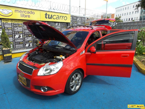 Imagen 13 de 25 de Chevrolet Aveo Emotion Gt