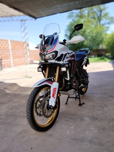 Imagen 12 de 13 de Honda Crf 1000l Africa Twin Manual Con Accesorios