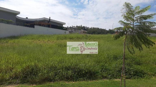 Imagem 1 de 20 de Terreno À Venda No Residencial Arboretum - Vinhedo/sp - Te0779