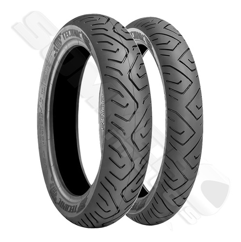 Par Pneu Ninja 250 R 110-70-17 + 130-70-17
