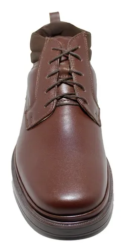 Botas Hombre Diabetico Pazstor Vida Suave Piel Borrego Ancho